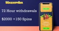 Wazamba website